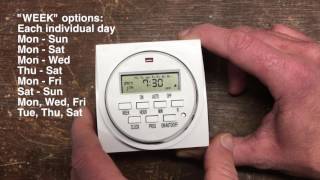 How To Set A Hydrofarm Digital Timer  Titan Controls Century Vivosun Viagrow Aspectek [upl. by Roter]