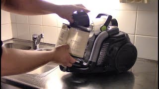 Fully Cleaning The Electrolux UltraFlex [upl. by Nyra]