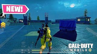 NEW NIGHT MAP in CALL OF DUTY MOBILE BATTLE ROYALE [upl. by Torras]