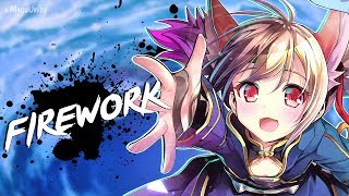 Nightcore  Firework  Lyrics [upl. by Ormiston]