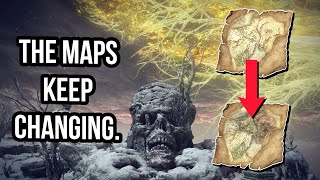 Elden Ring Dissected 3  Hidden Map Changes [upl. by Trocki]