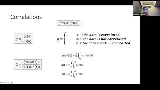 Fluorescence Correlation Spectroscopy FCS fundamentals [upl. by Risser]