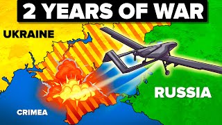 RUSSIA vs UKRAINE  2 Years Later [upl. by Nanahs]