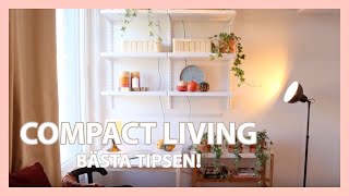 Compact Living Inredning Andrea Brodin [upl. by Leslee]