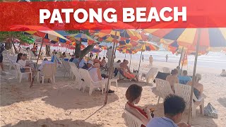 Patong Beach Phuket Thailand  Walking Tour October 2023 [upl. by Notrem]