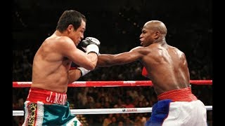 Mayweather vs Marquez  Ultimate Highlights Master Boxer [upl. by Auot]