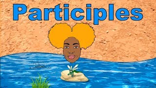 TYPES OF PARTICIPLES  How to use Participles [upl. by Akinas]