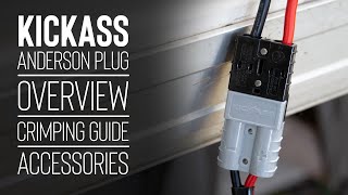 KickAss Anderson Style Connectors  Overview Setup Guide and Accessories [upl. by Lawtun341]