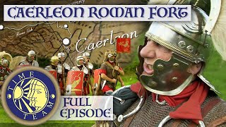 Caerleon Roman Legion Fort In Wales  Time Team [upl. by Oilime]