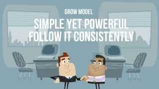 Introduction to Coaching the GROW Model [upl. by Anelam16]