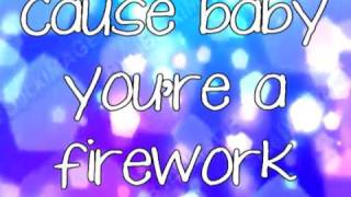 Katy Perry  Firework Lyrics [upl. by Tenom]