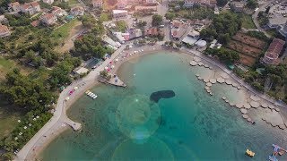 Croatia  Vodice 2018  Plava plaža [upl. by Koloski]