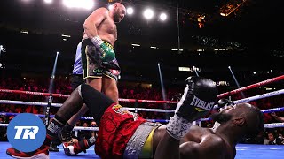 Tyson Fury vs Deontay Wilder 3  2021 Fight of the Year [upl. by Amairam906]