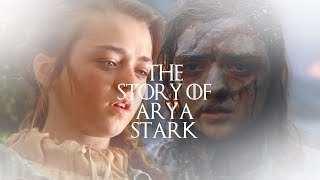 GOT Arya Stark  Her full story [upl. by Andrews]