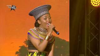 Brenda Fassie ressuscitou  Video completo na APP Unitel Estrelas ao Palco  Gala 1 [upl. by Lopez954]