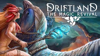 DRIFTLAND The Magic Revival  Release Trailer [upl. by Brittaney]