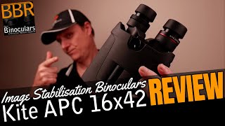 Kite APC 16x42 Image Stabilized Binoculars Review [upl. by Tish662]