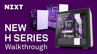 New NZXT H Series Walkthrough [upl. by Enavi]