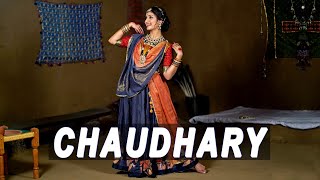 CHAUDHARY  Rajasthani Folk Song  Wedding Dance  Nisha  DhadkaN Group [upl. by Ahsikyt]