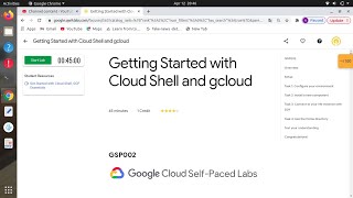 Getting Started with Cloud Shell and gcloud  GSP002 [upl. by Shaun]