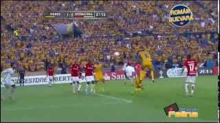 Tigres 31 Internacional Semifinal Vuelta Copa Libertadores 2015 HD [upl. by Lavern]