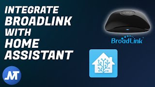 Integrate BroadLink universal remote with Home Assistant [upl. by Ennayt]