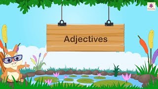 Adjectives  English Grammar amp Composition Grade 4  Periwinkle [upl. by Alissa]