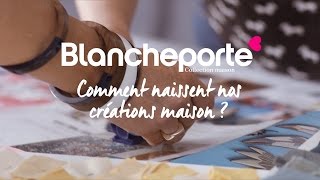 Comment naît une collection  Blancheporte créateur Linge de maison [upl. by Anitsyrk673]