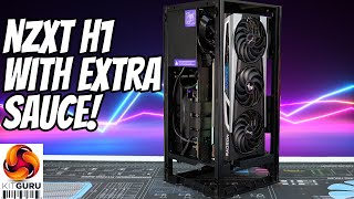 NZXT H1 V2 2022 Case Review [upl. by Lobel132]