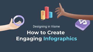 How to Create an Infographic in Minutes With Visme  Infographic Design for Beginners [upl. by Nosyt184]