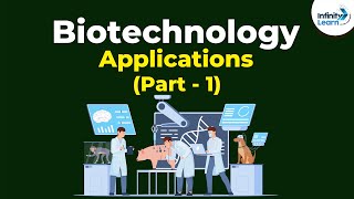 Applications of Biotechnology  Part 1  Dont Memorise [upl. by Stedt315]