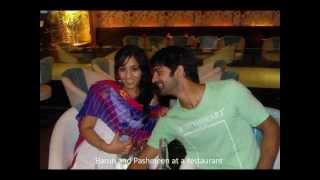 Barun Sobti Wife  Pashmeen Manchanda [upl. by Imyaj]