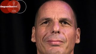 Yanis Varoufakis why Britain must stay in Europe  Guardian Live [upl. by Naiviv]