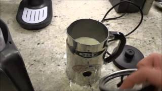 Nespresso Aeroccino Plus ReviewMilk Frother [upl. by Anirbak]