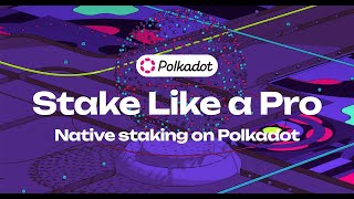 Introducing The New Polkadot Staking Dashboard [upl. by Geithner612]