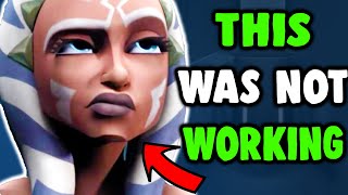 How Filoni FIXED Ahsoka in 4 Episodes  Star Wars Explained [upl. by Adnamahs920]