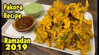 How To Make Perfect Pakora Recipe  Ramazan 2019 Recipes By Yasmin Cooking [upl. by Amjan]