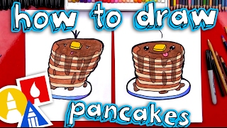 How To Draw Pancakes [upl. by Yeroc]