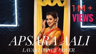 APSARA AALI ll LAVANI DANCE COVER II CHOREOGRAPHY BY SHIRUSHREE SAIKIA II [upl. by Ambrose]