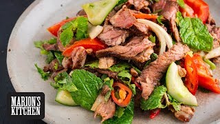 Ultimate Thai Beef Salad  Marions Kitchen [upl. by Kenneth]