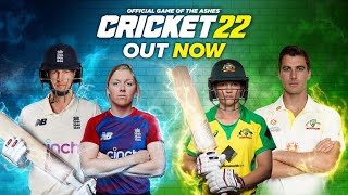 Cricket 22 is OUT NOW [upl. by Berri]