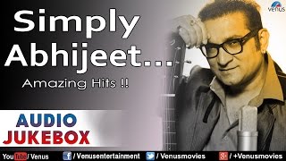 Simply Abhijeet  Audio Jukebox  Ishtar Music [upl. by Themis]