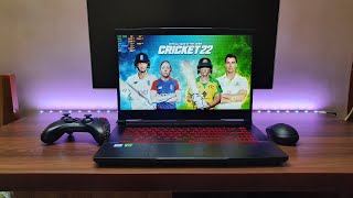 Cricket 22 PC Gameplay i5 9300H amp RTX 2060 [upl. by Jo-Anne828]