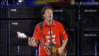 Paul McCartney  Helter Skelter Live [upl. by Kancler943]