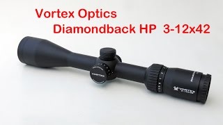 Vortex Diamondback HP 312x42 Rifle Scope Review [upl. by Faubion]