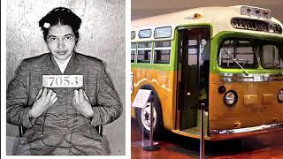 Rosa Parks and the Bus Boycott [upl. by Xymenes]