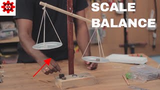 How to make a Balance Scale [upl. by Leff]