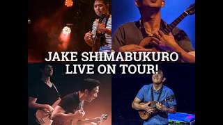 Jake Shimabukuro LIVE on tour [upl. by Naras]