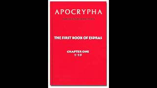 THE AUDIO APOCRYPHA The First Book of Esdras [upl. by Yrelbmik]