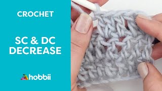 How to Crochet Decrease  For Beginners [upl. by Vivl]